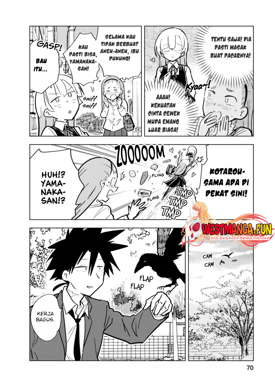 Living With a Kunoichi Chapter 22 Gambar 6