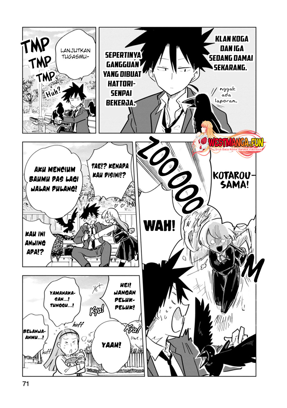 Living With a Kunoichi Chapter 22 Gambar 7