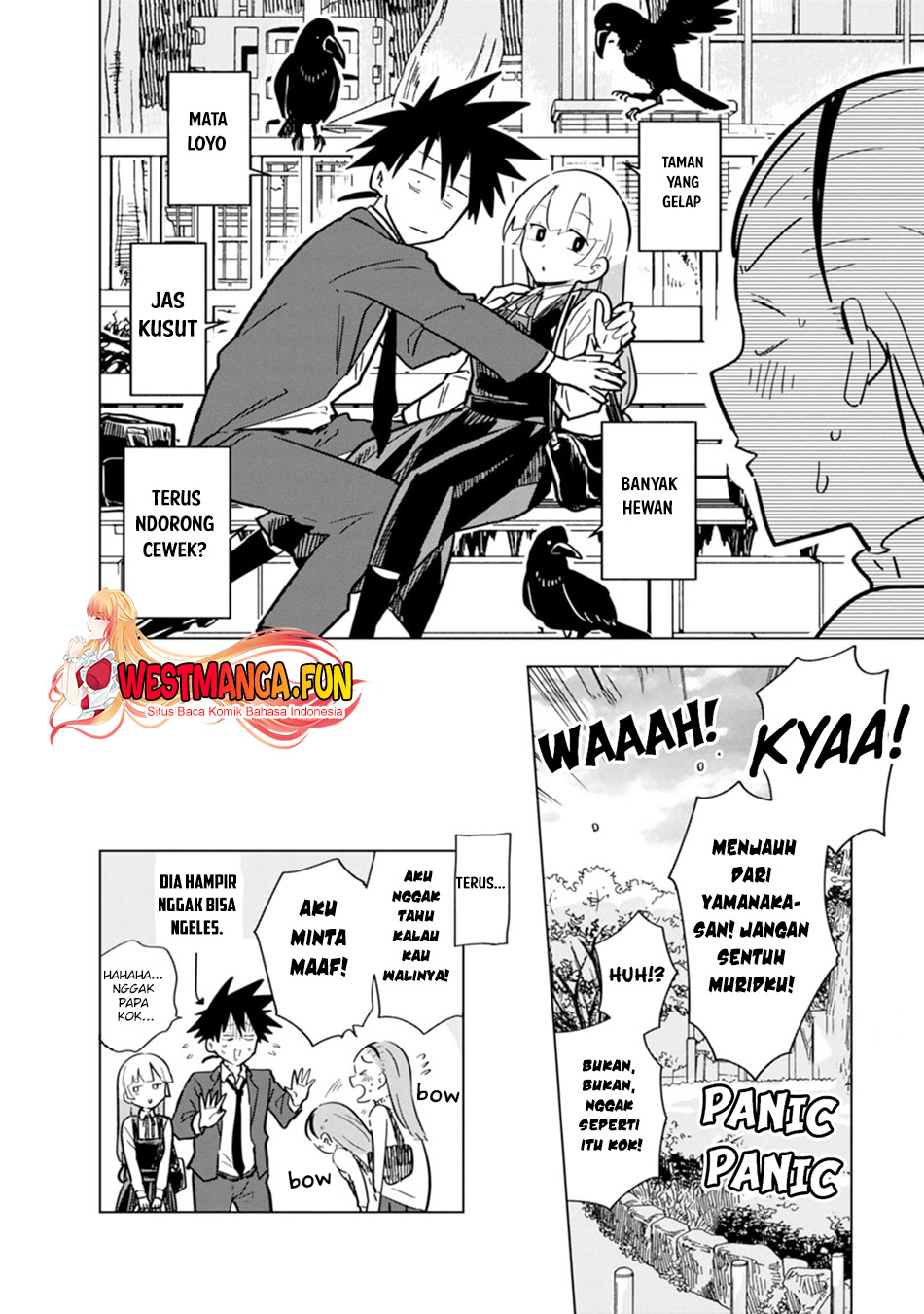Living With a Kunoichi Chapter 22 Gambar 8
