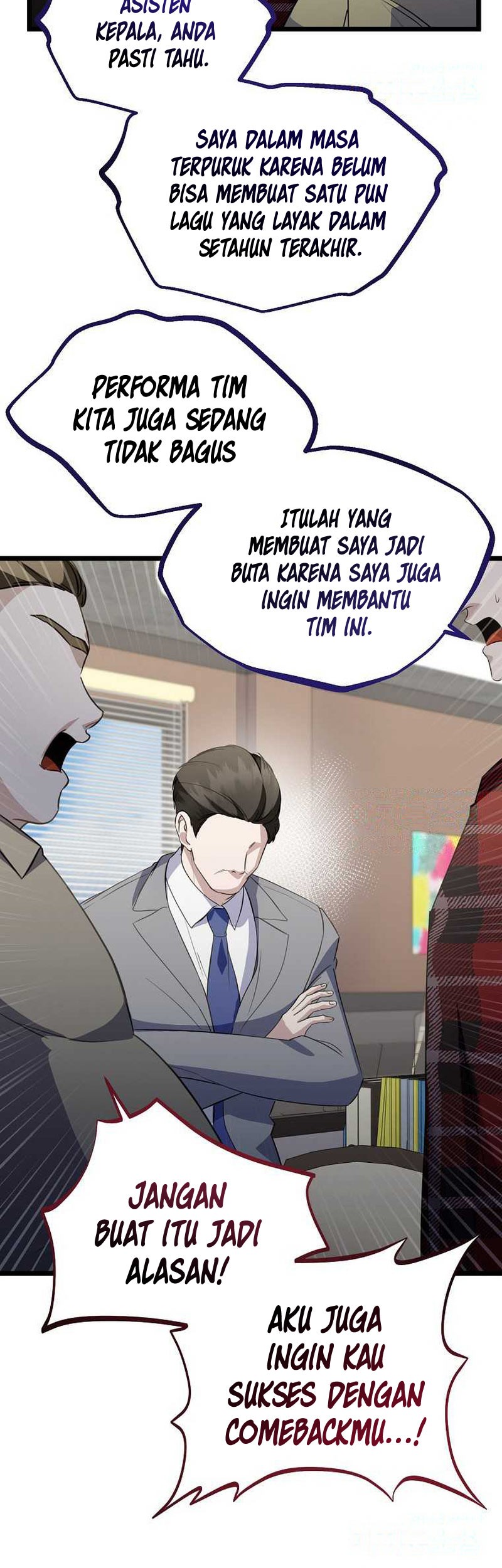 The Crazy Genius Composer Returns Chapter 24 Gambar 20
