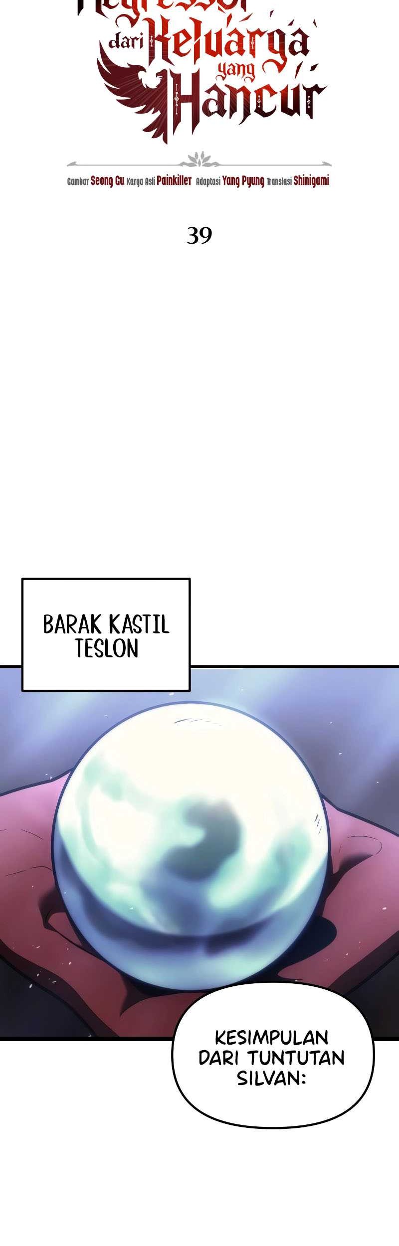 Regressor Of The Fallen Family Chapter 39 Gambar 8