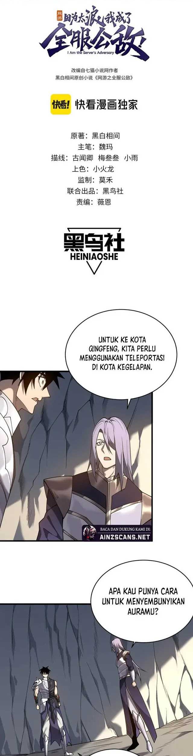 I Became The Game’s Biggest Villain Chapter 39 Gambar 3