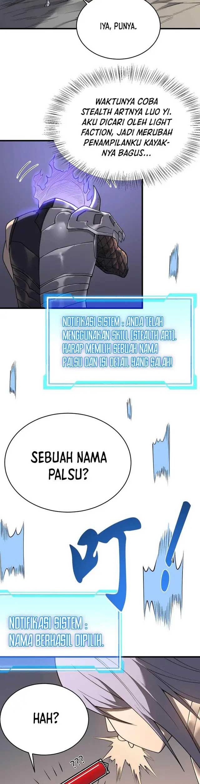I Became The Game’s Biggest Villain Chapter 39 Gambar 4