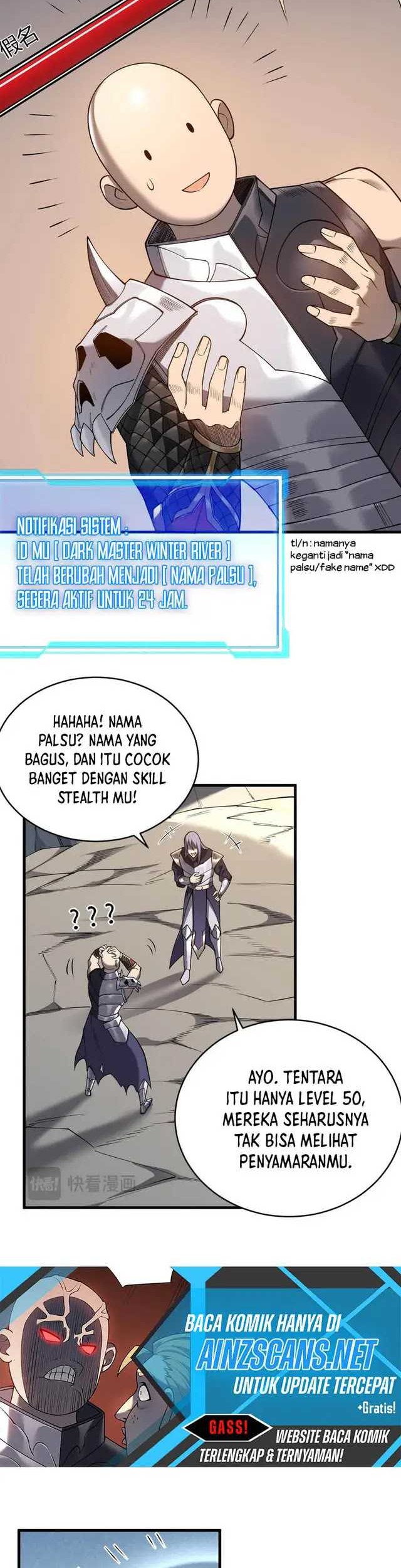 I Became The Game’s Biggest Villain Chapter 39 Gambar 5