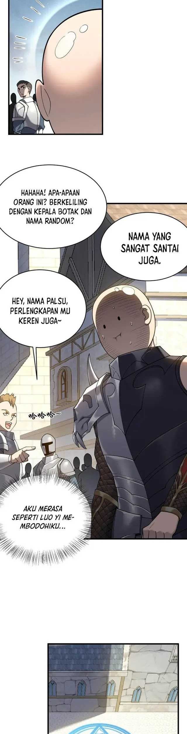 I Became The Game’s Biggest Villain Chapter 39 Gambar 6