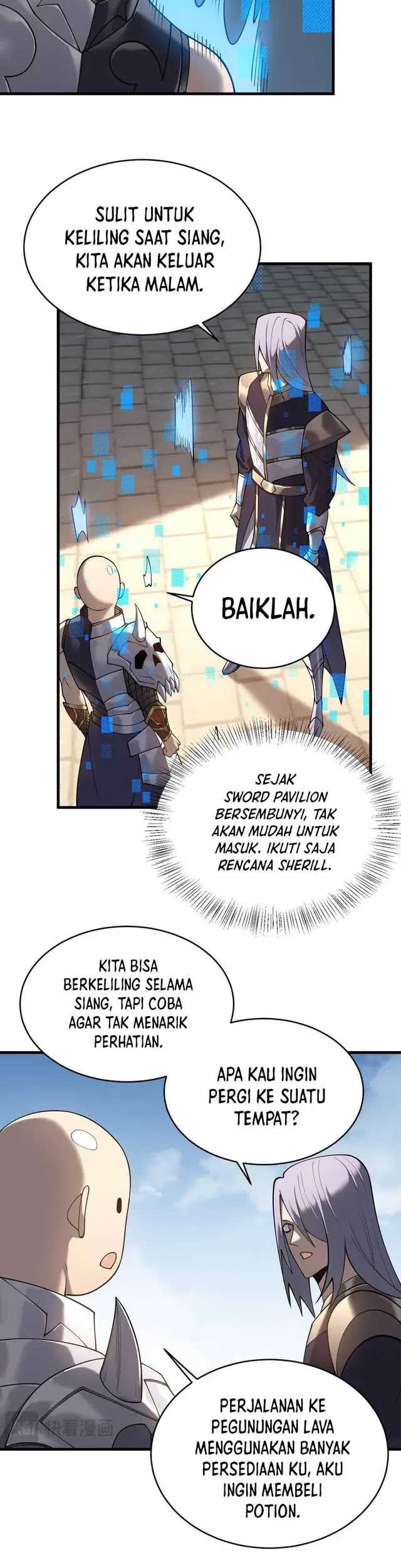 I Became The Game’s Biggest Villain Chapter 39 Gambar 10