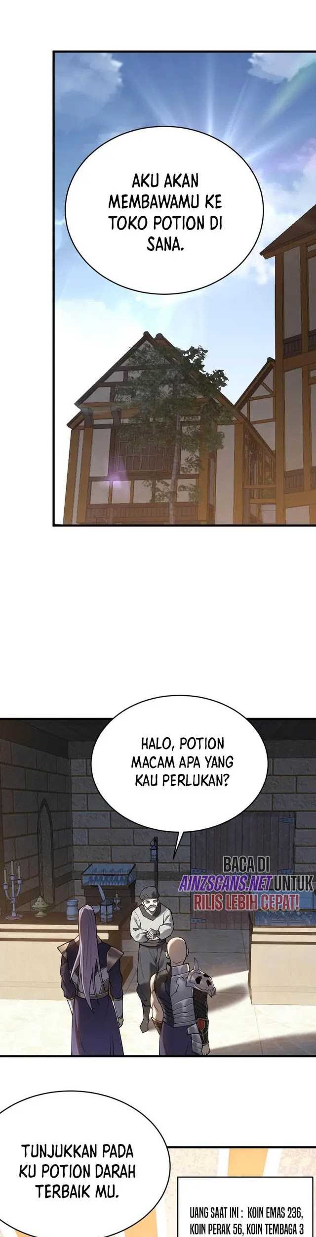 I Became The Game’s Biggest Villain Chapter 39 Gambar 11