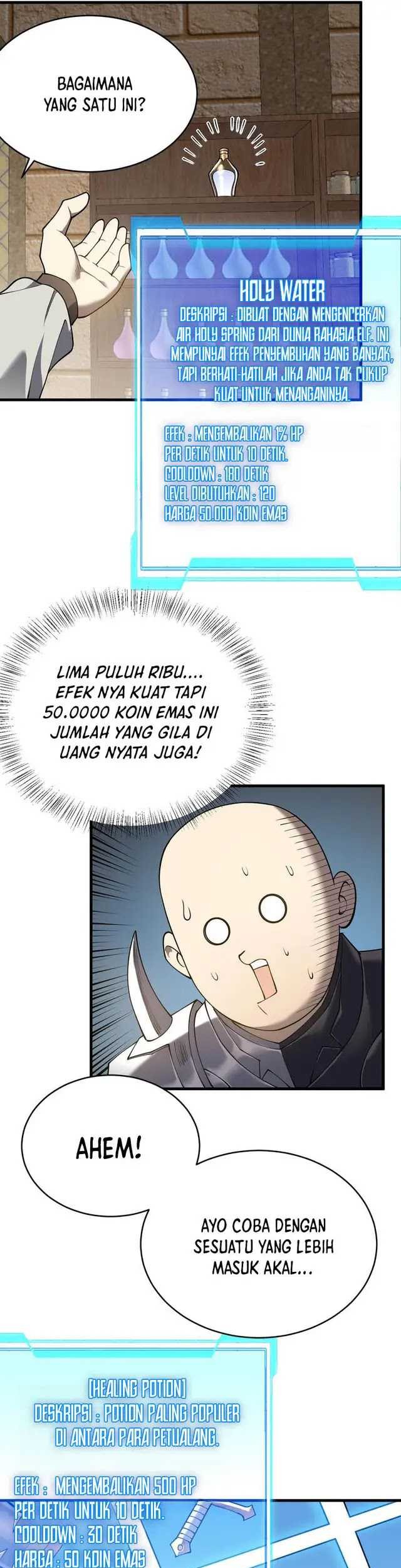 I Became The Game’s Biggest Villain Chapter 39 Gambar 13