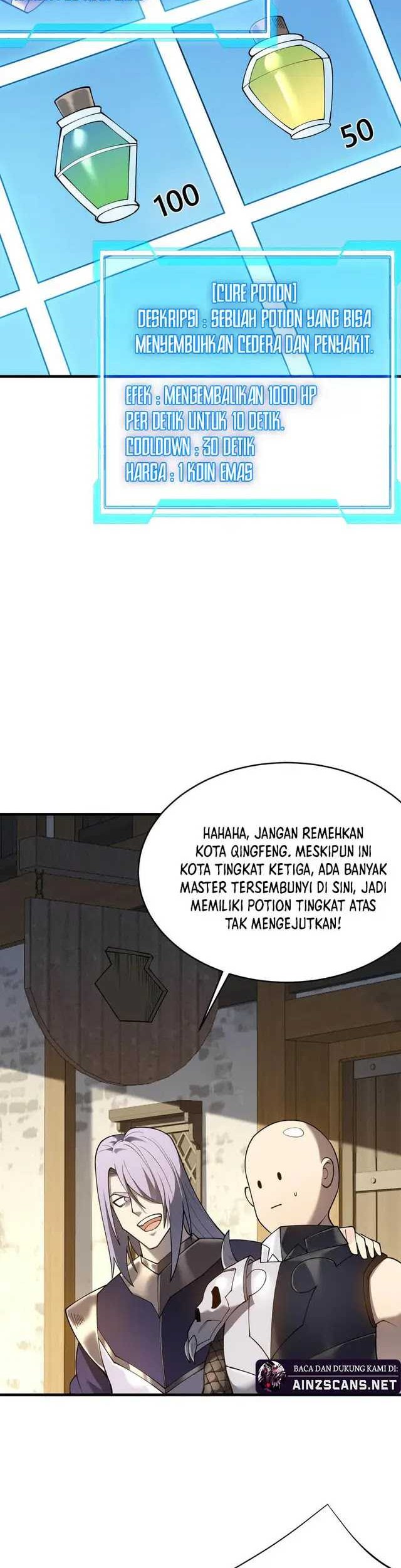 I Became The Game’s Biggest Villain Chapter 39 Gambar 14