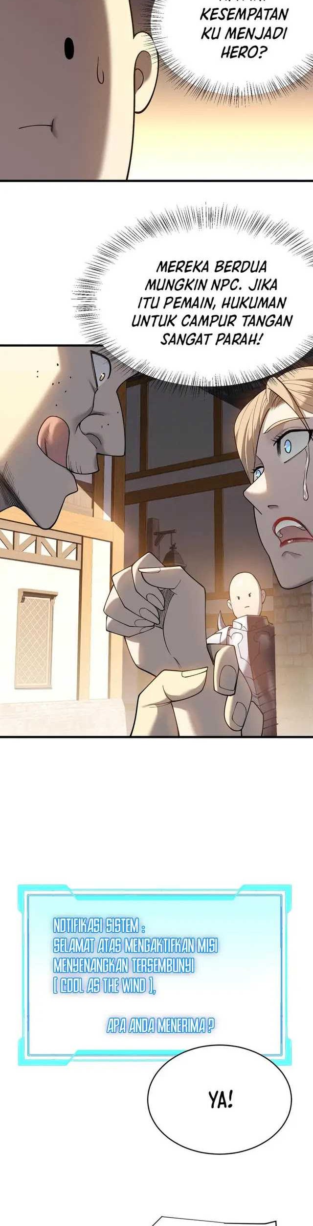 I Became The Game’s Biggest Villain Chapter 39 Gambar 16