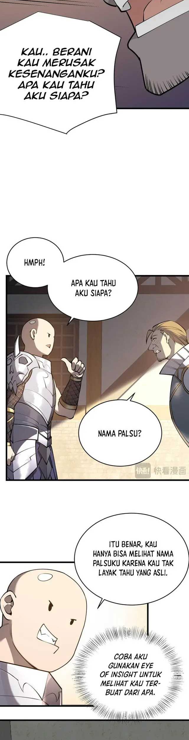 I Became The Game’s Biggest Villain Chapter 39 Gambar 20