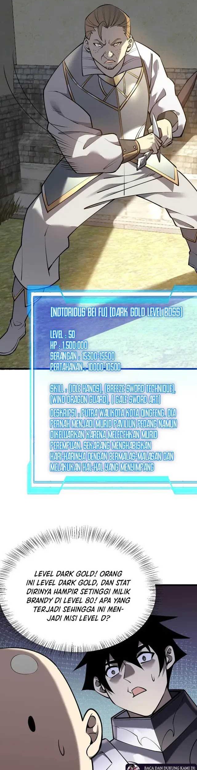 I Became The Game’s Biggest Villain Chapter 39 Gambar 21