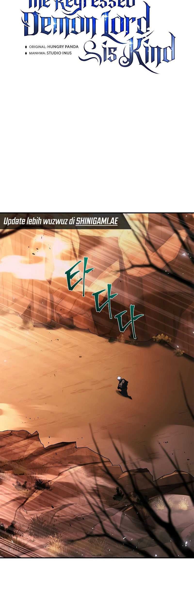 The Regressed Demon Lord Is Kind Chapter 42 Gambar 21