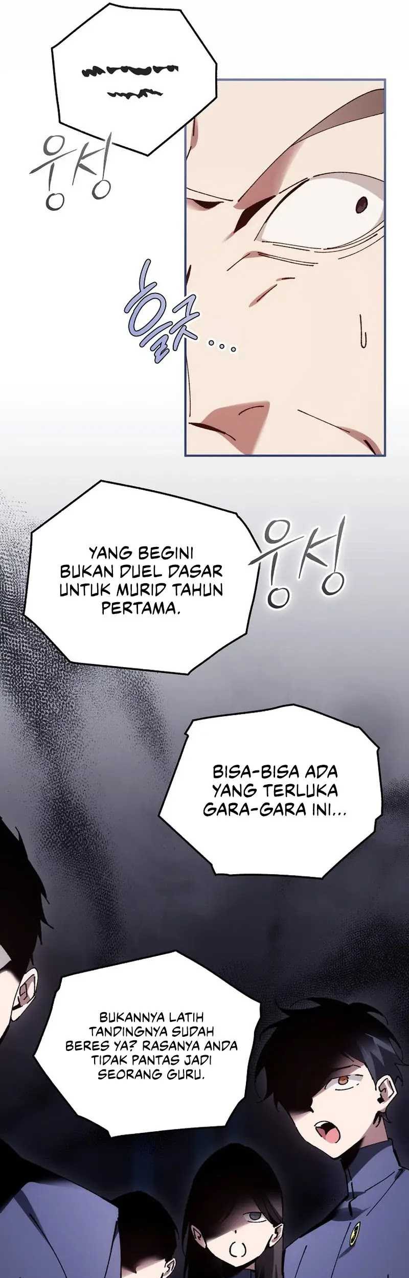 Magic Academy’s Genius Blinker Chapter 29 Gambar 23