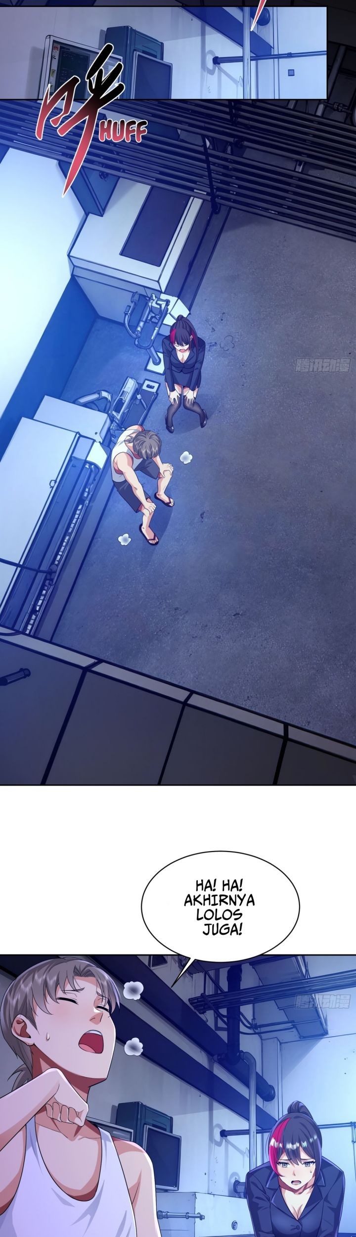 I Became the Target of the Harem in Another World Chapter 05 Gambar 25