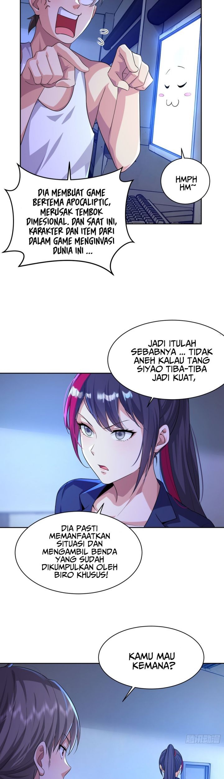I Became the Target of the Harem in Another World Chapter 05 Gambar 32