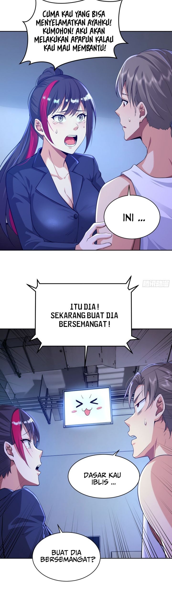 I Became the Target of the Harem in Another World Chapter 05 Gambar 38