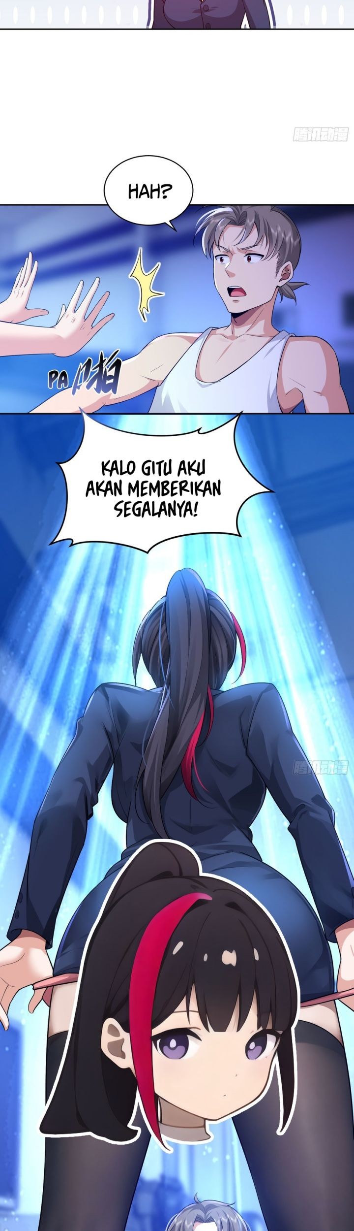 I Became the Target of the Harem in Another World Chapter 05 Gambar 42