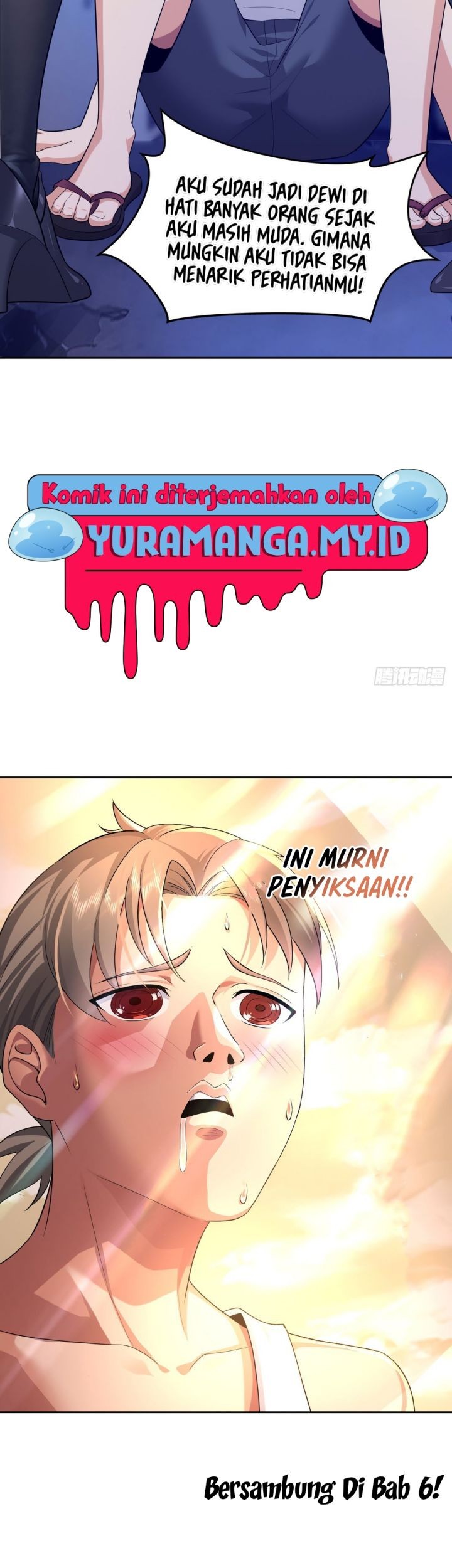 I Became the Target of the Harem in Another World Chapter 05 Gambar 44