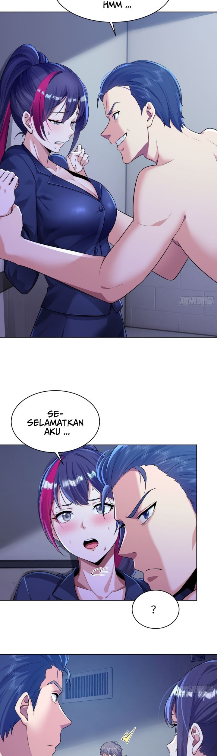 I Became the Target of the Harem in Another World Chapter 05 Gambar 4