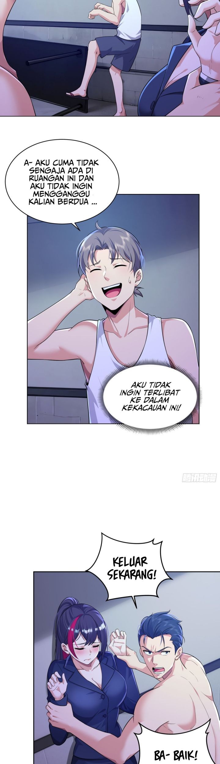 I Became the Target of the Harem in Another World Chapter 05 Gambar 6