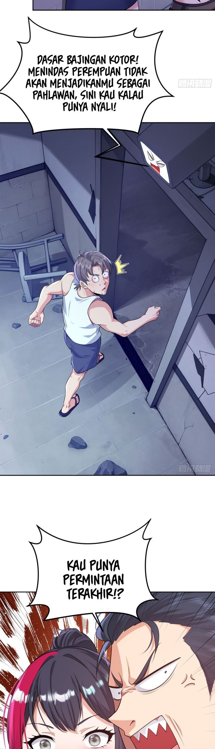 I Became the Target of the Harem in Another World Chapter 05 Gambar 8