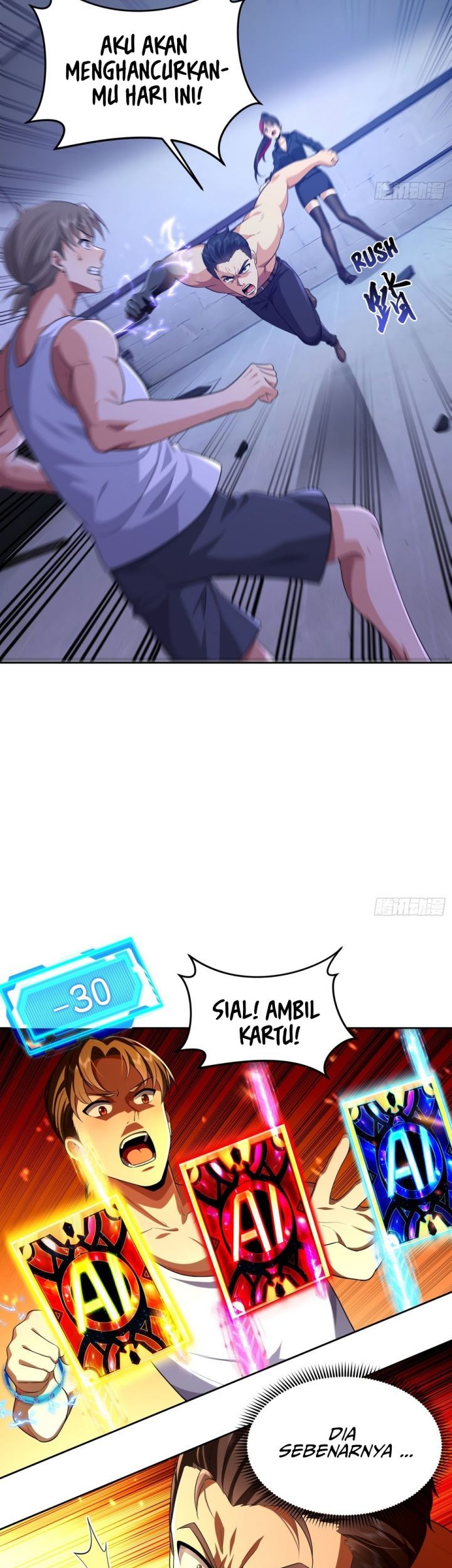 I Became the Target of the Harem in Another World Chapter 05 Gambar 15