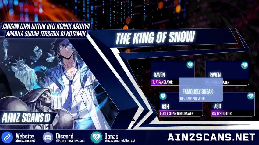 Baca Komik King Of Snow Chapter 13 Gambar 1