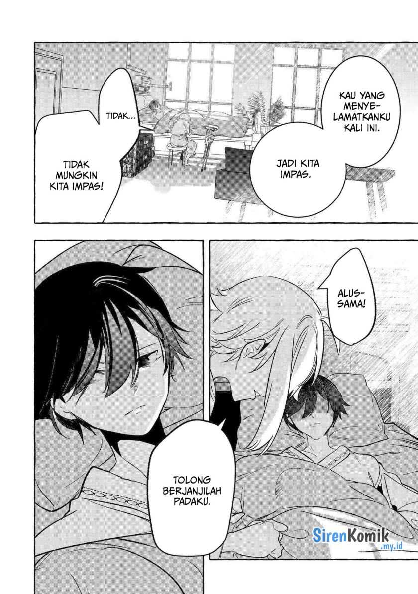 Saikyou Mahoushi no Inton Keikaku: The Alternative Chapter 41 Gambar 32