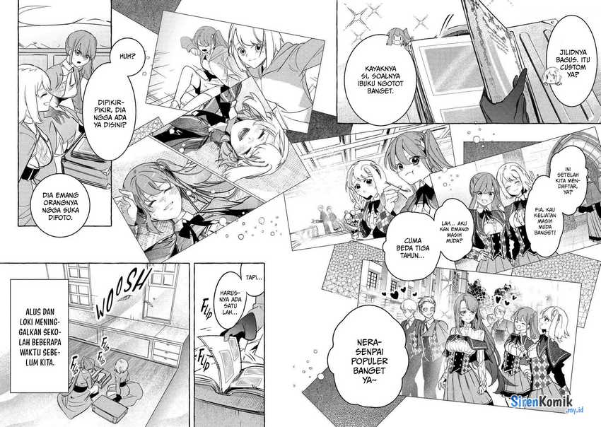 Saikyou Mahoushi no Inton Keikaku: The Alternative Chapter 41 Gambar 38