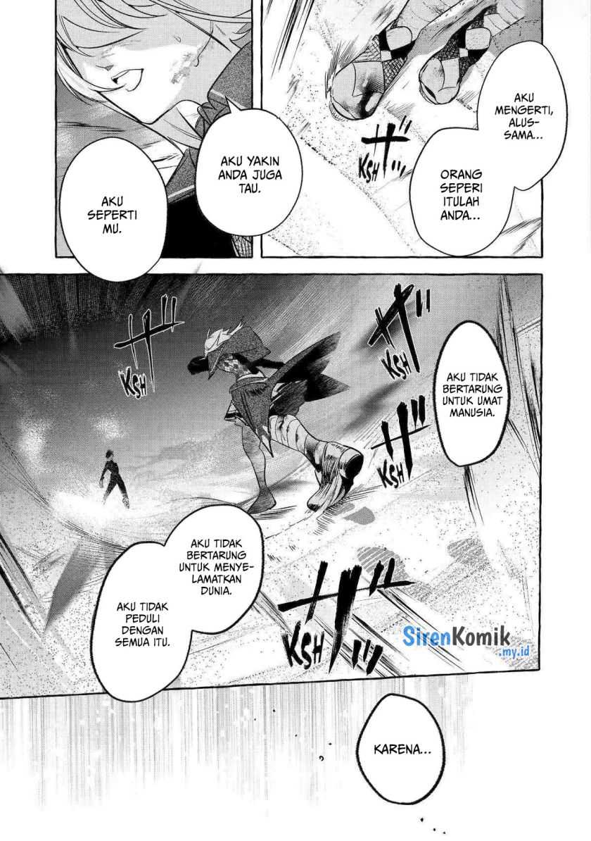 Saikyou Mahoushi no Inton Keikaku: The Alternative Chapter 41 Gambar 8