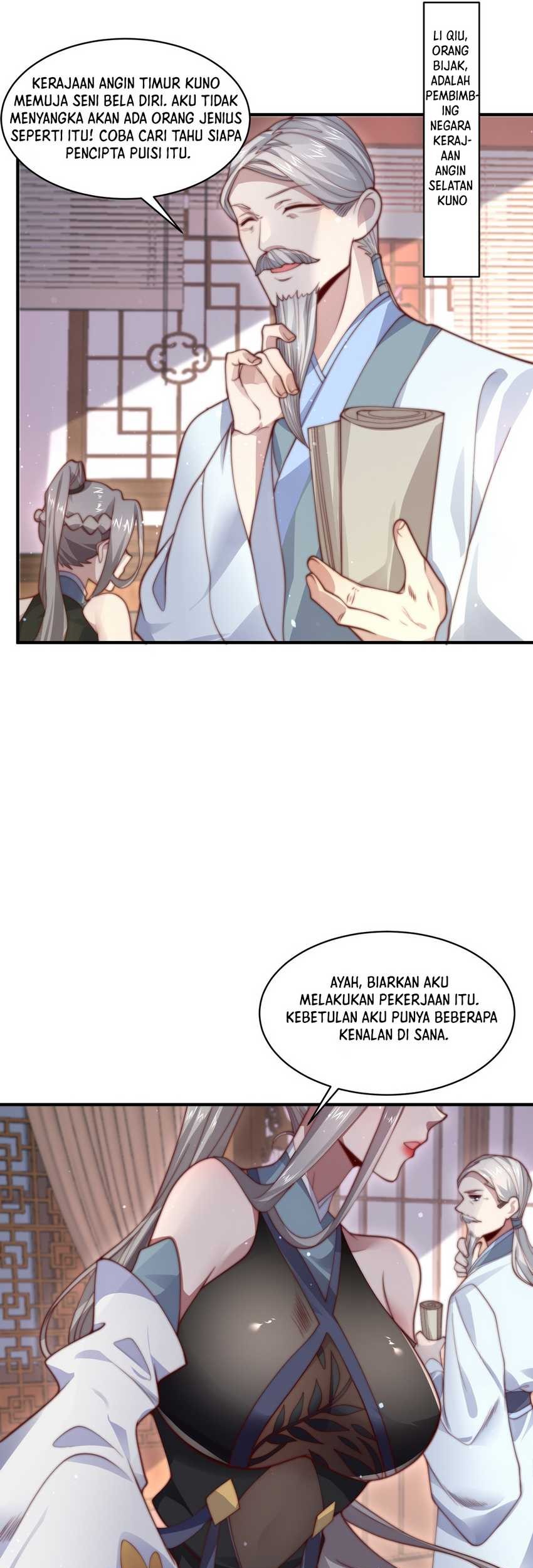 All of My Female Apprentices Want to Kill Me Chapter 25 Gambar 24