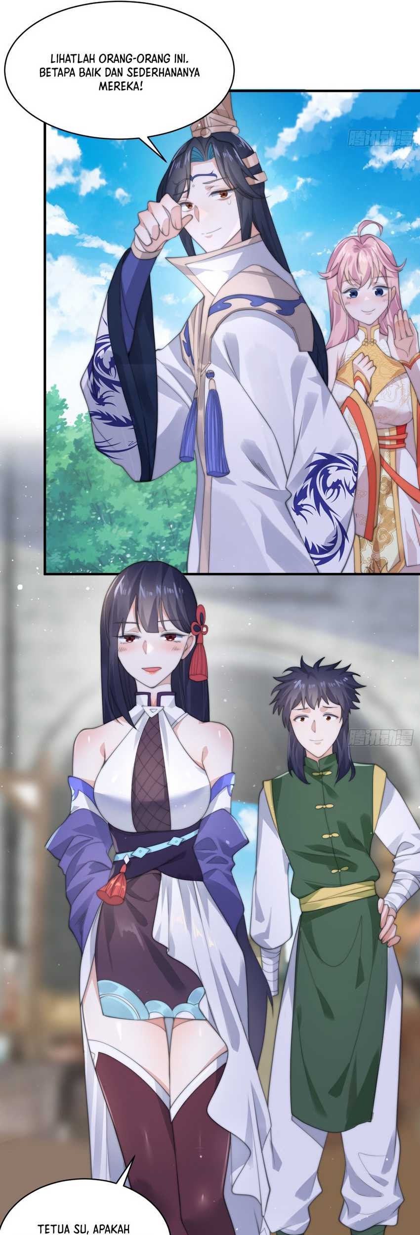 All of My Female Apprentices Want to Kill Me Chapter 25 Gambar 27