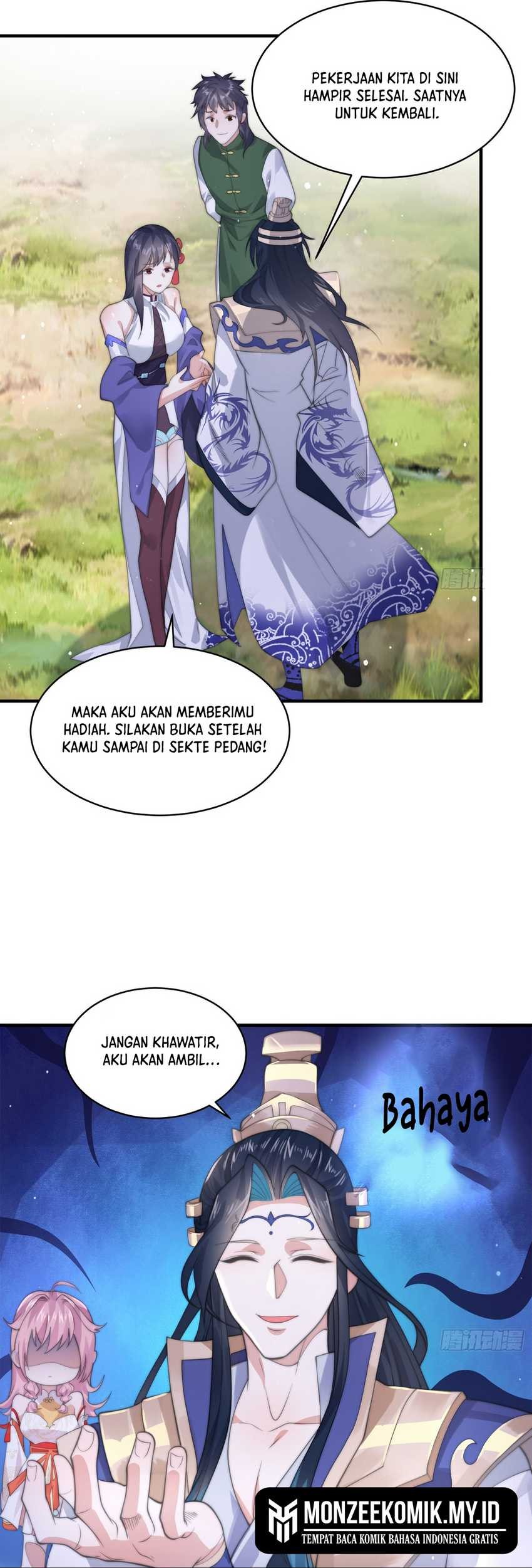 All of My Female Apprentices Want to Kill Me Chapter 25 Gambar 29