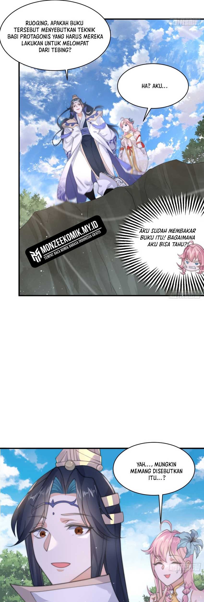 All of My Female Apprentices Want to Kill Me Chapter 25 Gambar 37