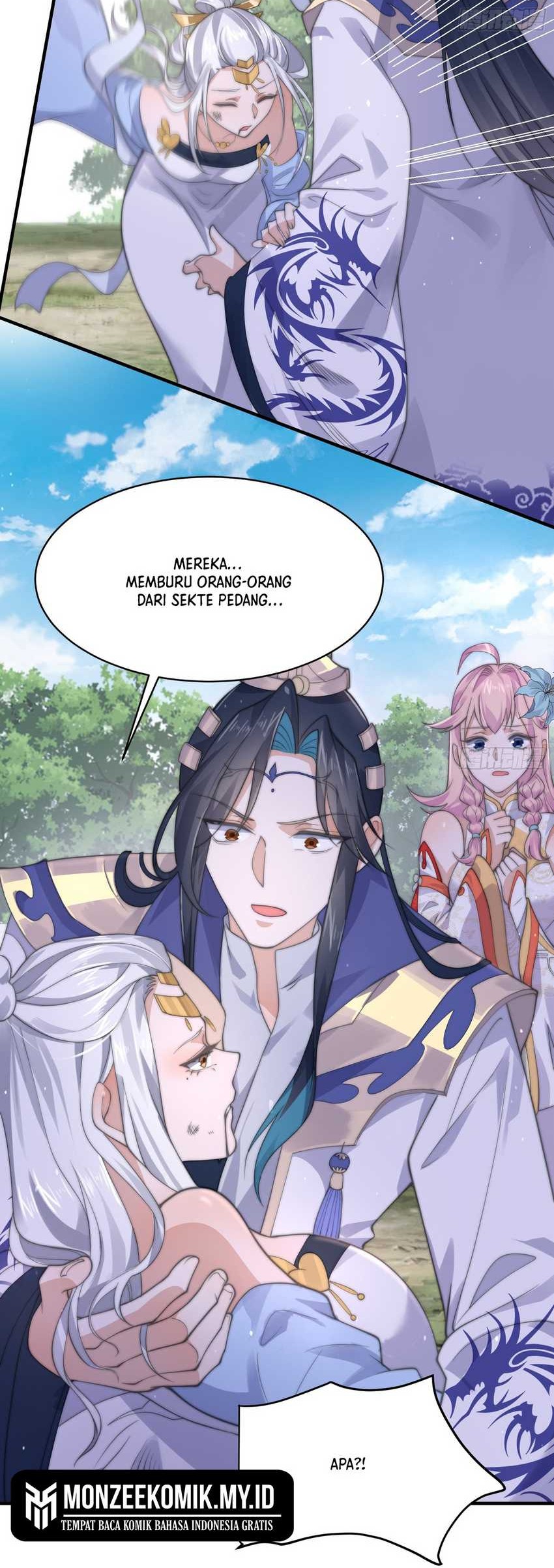 All of My Female Apprentices Want to Kill Me Chapter 25 Gambar 40