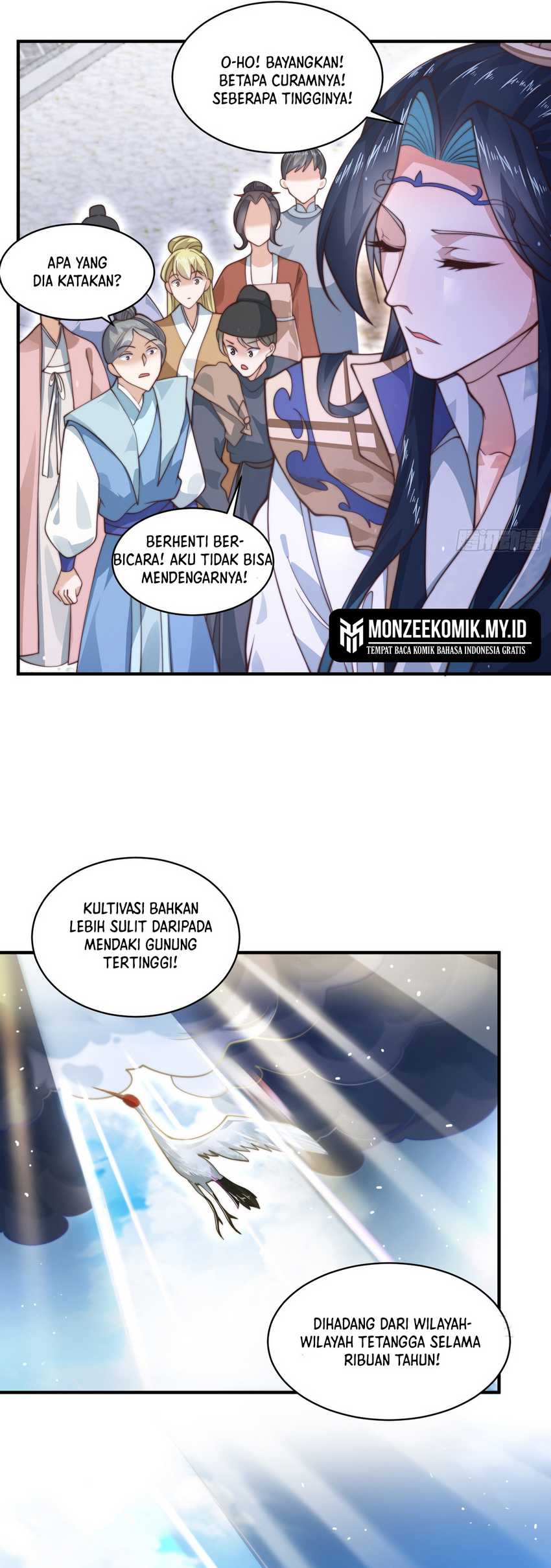 All of My Female Apprentices Want to Kill Me Chapter 25 Gambar 4