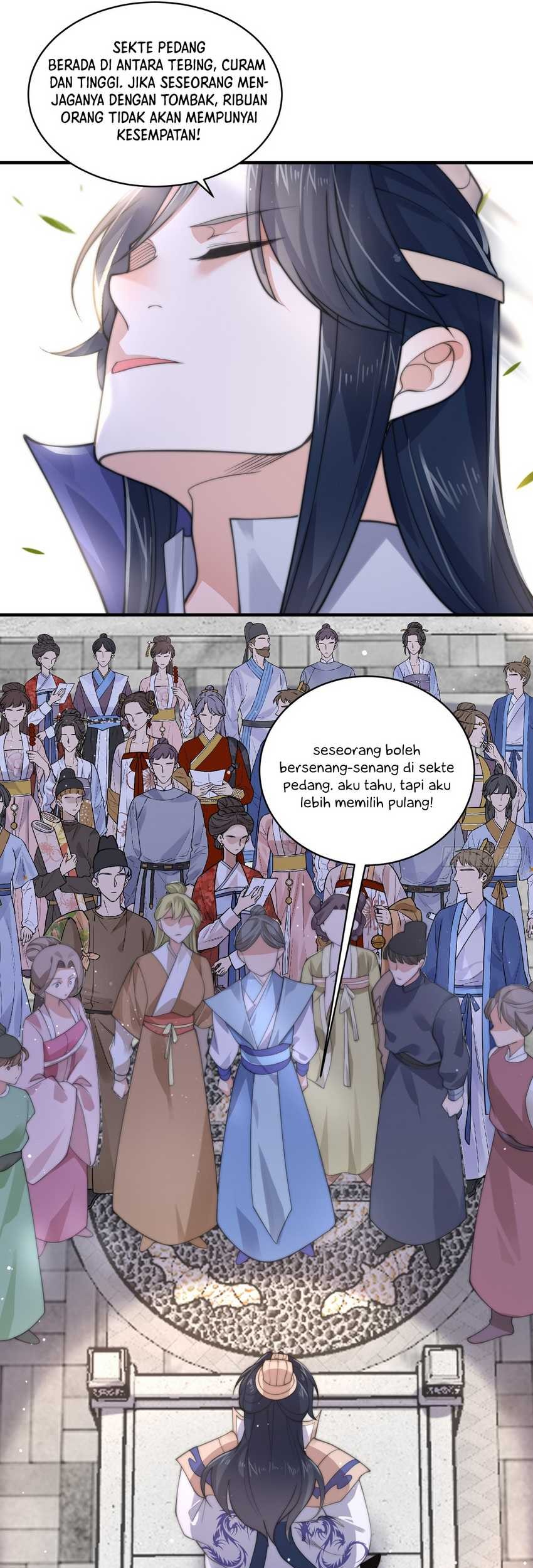 All of My Female Apprentices Want to Kill Me Chapter 25 Gambar 7