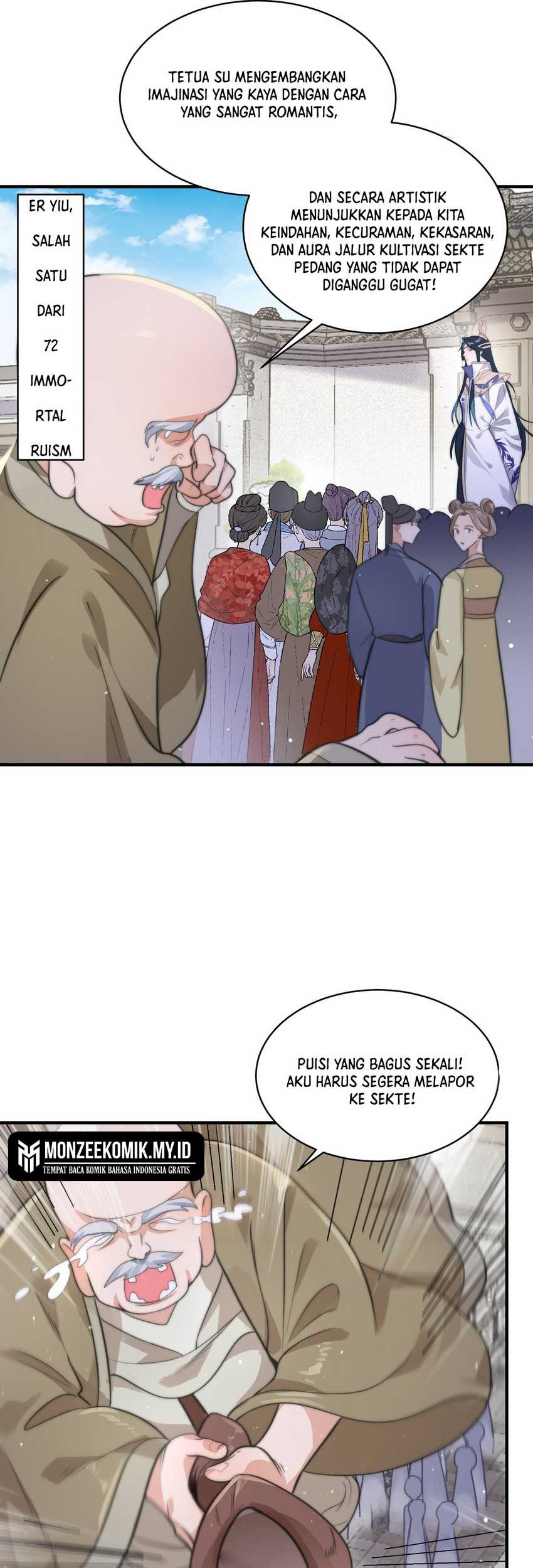 All of My Female Apprentices Want to Kill Me Chapter 25 Gambar 10