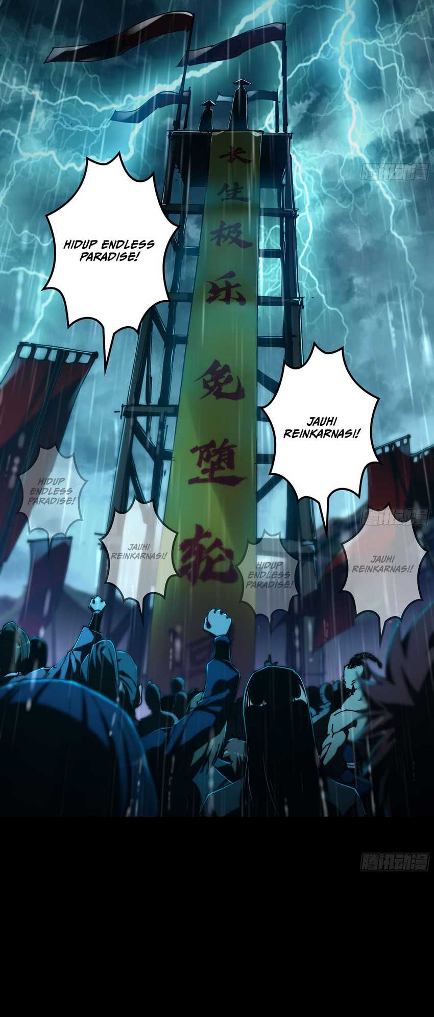 Forged Immortal Chapter 12 Gambar 7