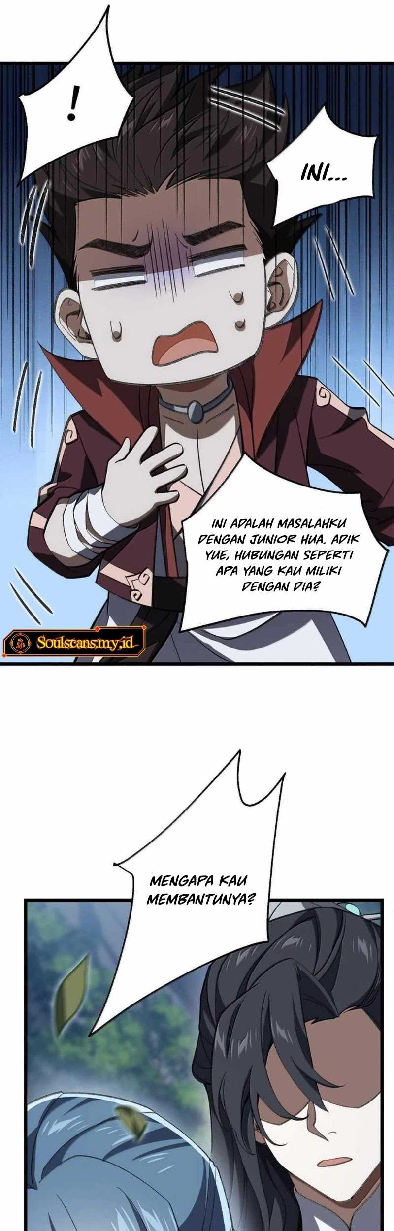 I Work Nine To Five In The Immortal Cultivation World Chapter 59 Gambar 29