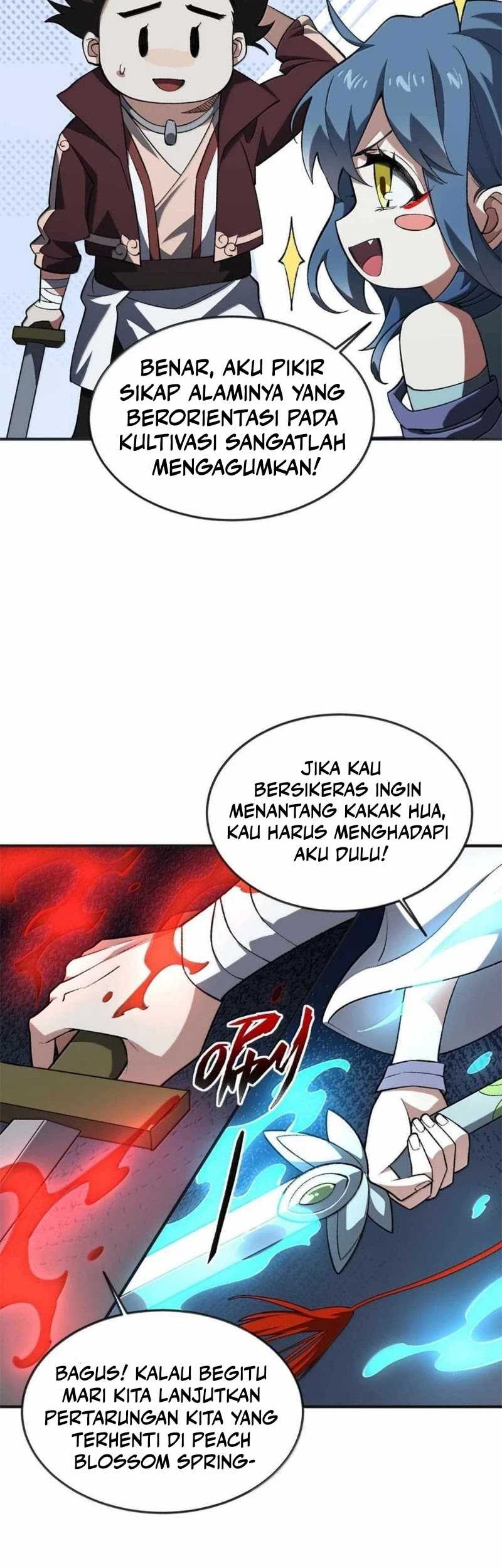 I Work Nine To Five In The Immortal Cultivation World Chapter 59 Gambar 35