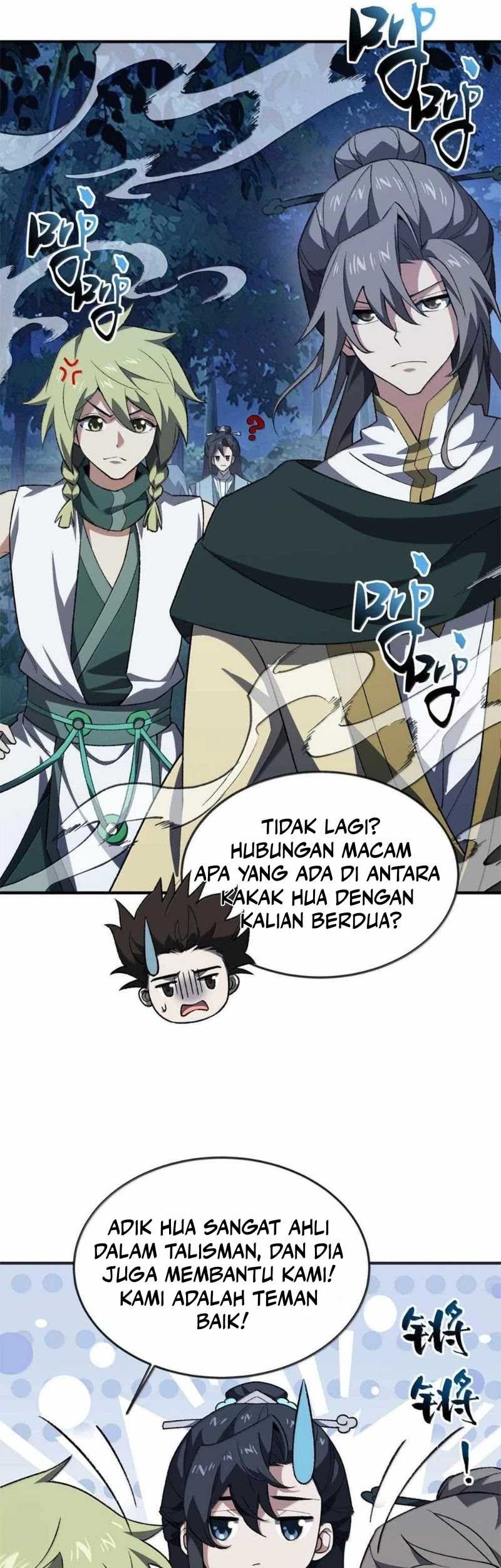 I Work Nine To Five In The Immortal Cultivation World Chapter 59 Gambar 37