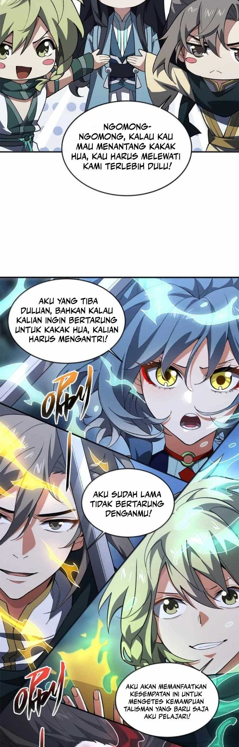 I Work Nine To Five In The Immortal Cultivation World Chapter 59 Gambar 38