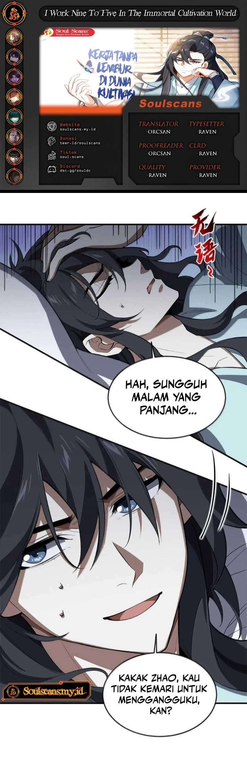 Baca Komik I Work Nine To Five In The Immortal Cultivation World Chapter 59 Gambar 1