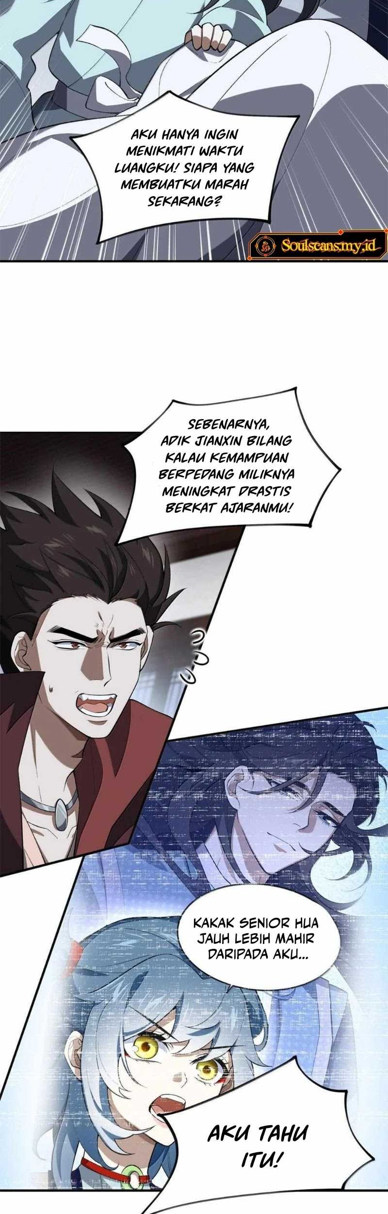 I Work Nine To Five In The Immortal Cultivation World Chapter 59 Gambar 3