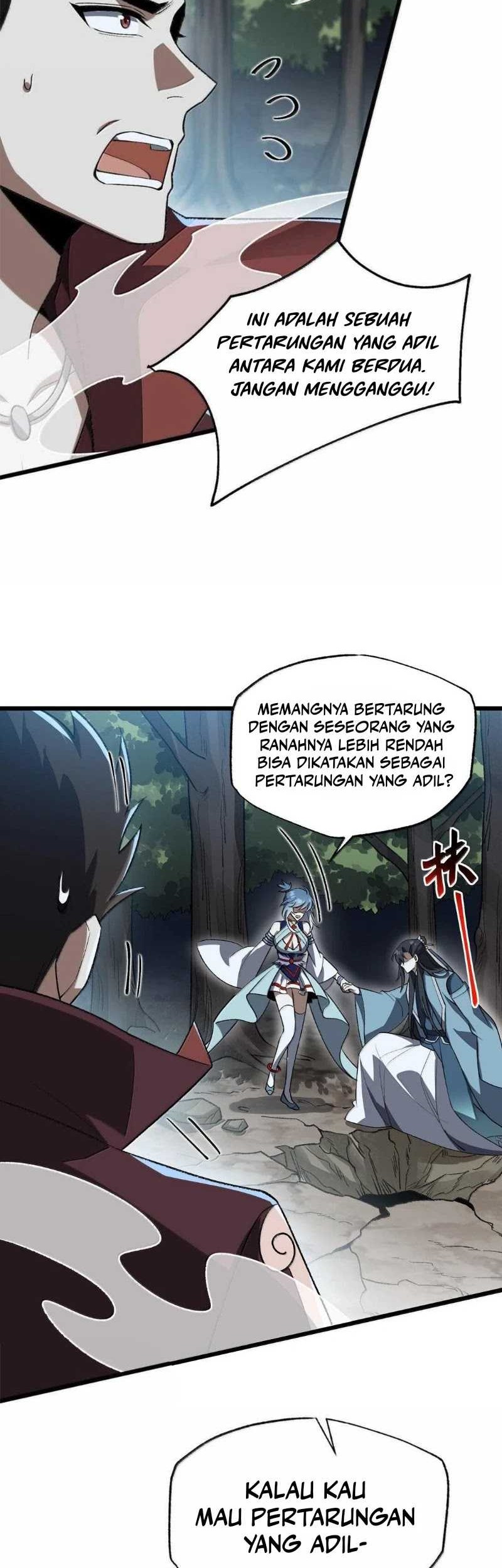 I Work Nine To Five In The Immortal Cultivation World Chapter 59 Gambar 27