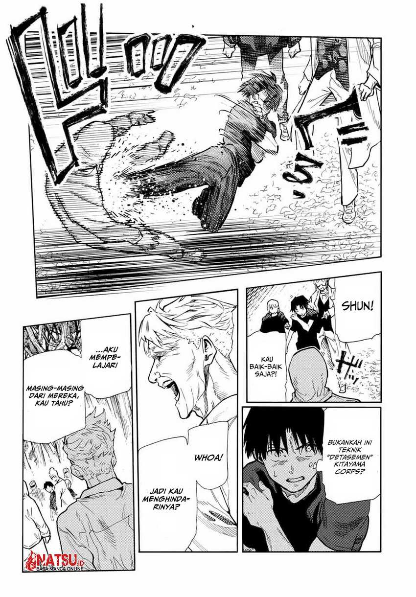 Juujika no Rokunin Chapter 170 Gambar 14