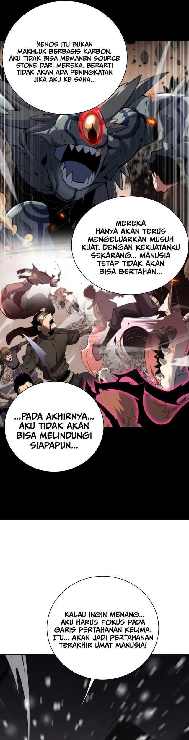 Myriad Tribes Invasion: Rearguard’s Resolute Unity Chapter 15 Gambar 14