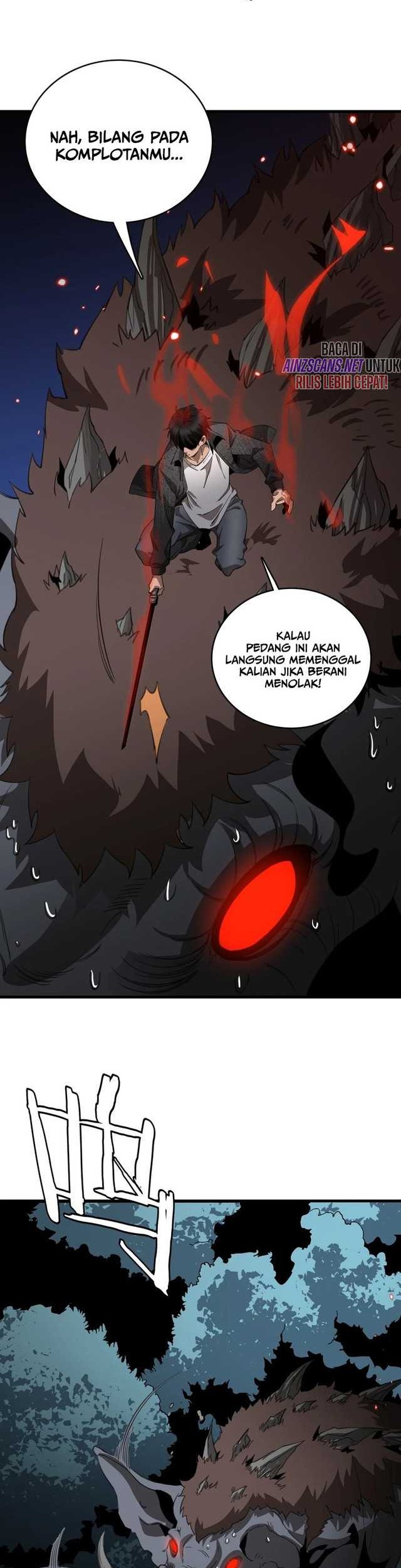 Myriad Tribes Invasion: Rearguard’s Resolute Unity Chapter 14 Gambar 15